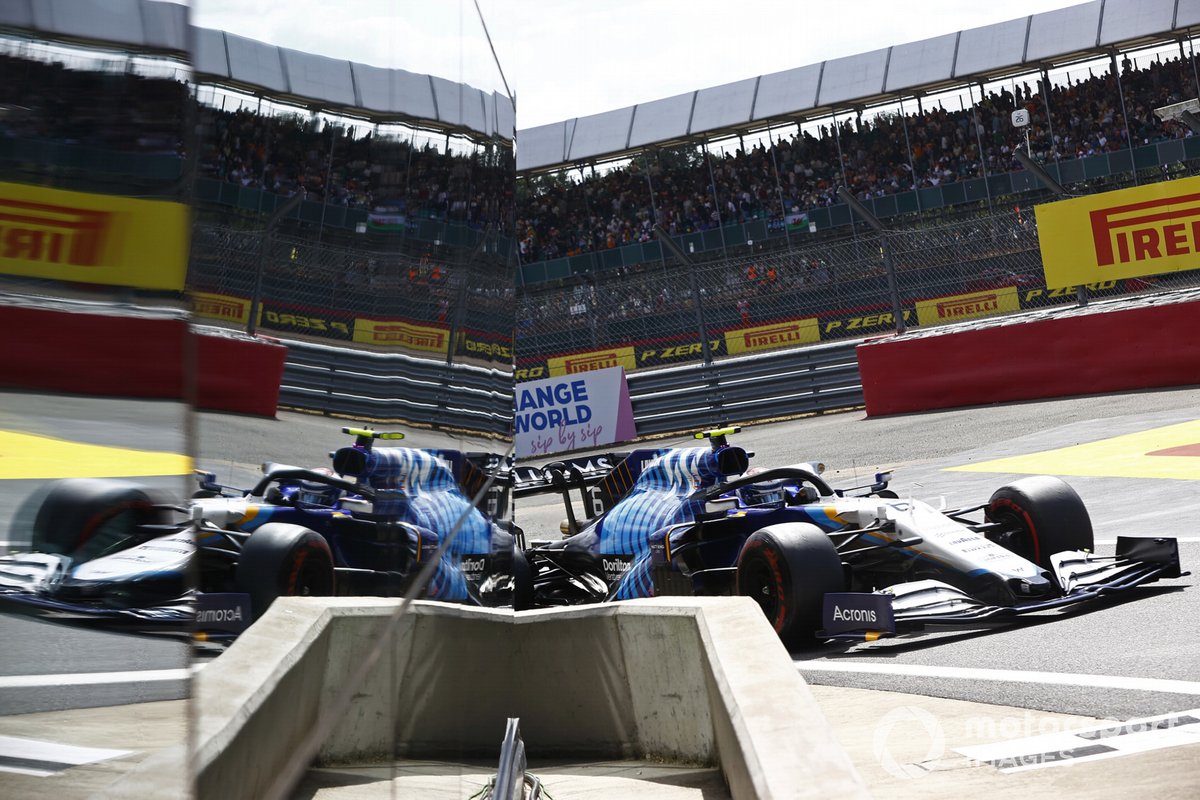Nicholas Latifi, Williams FW43B