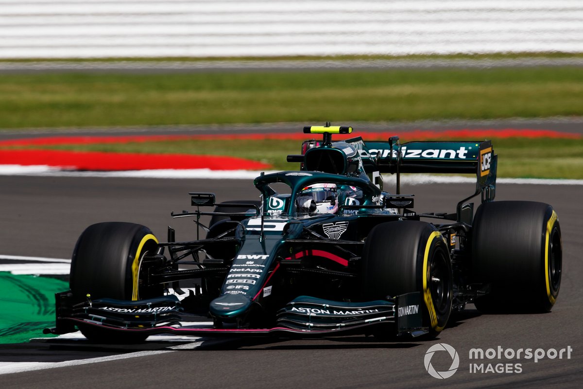 Sebastian Vettel, Aston Martin AMR21