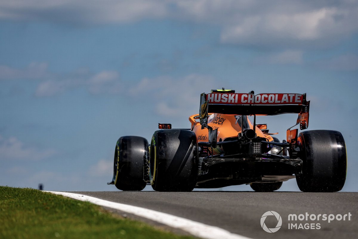 Lando Norris, McLaren MCL35M