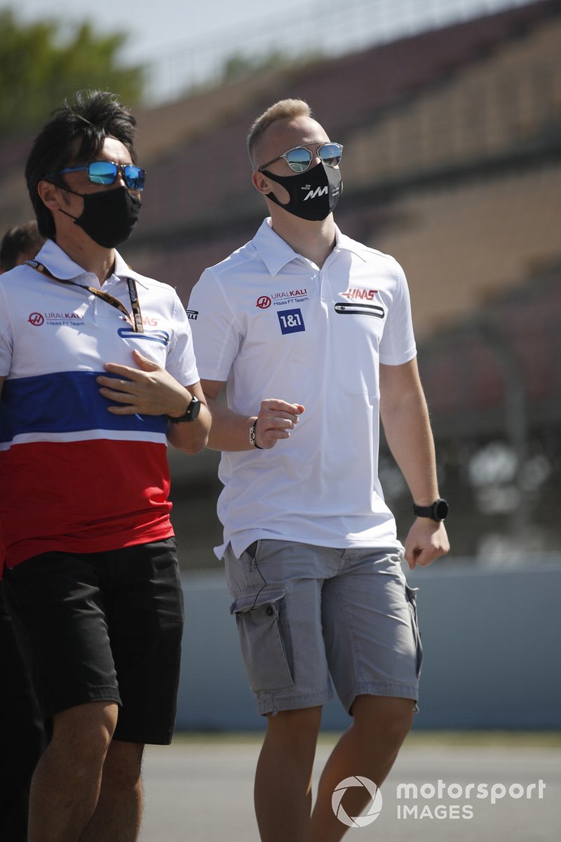 Nikita Mazepin, Haas F1