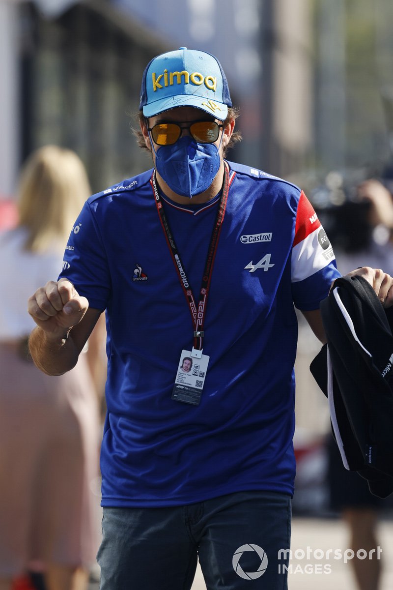Fernando Alonso, Alpine F1