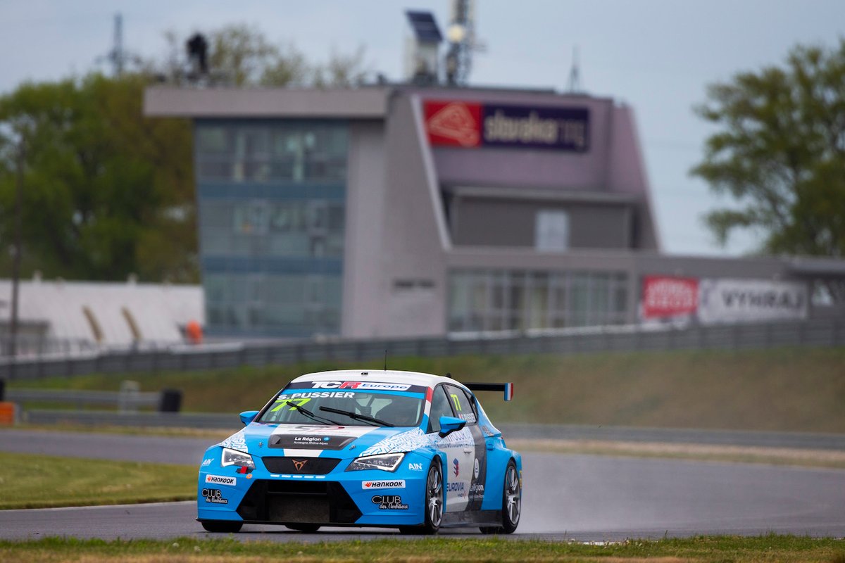 Sylvain Pussier, Team Clairet Sport, Cupra TCR