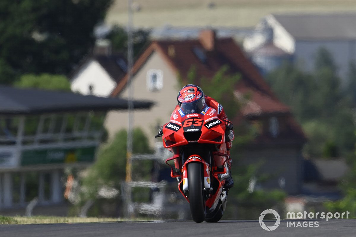 Francesco Bagnaia, Ducati Team