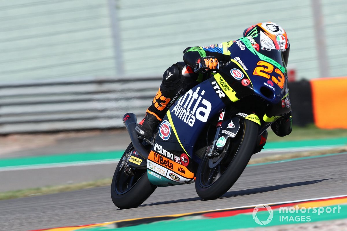 Niccolo Antonelli, Reale Avintia Moto3