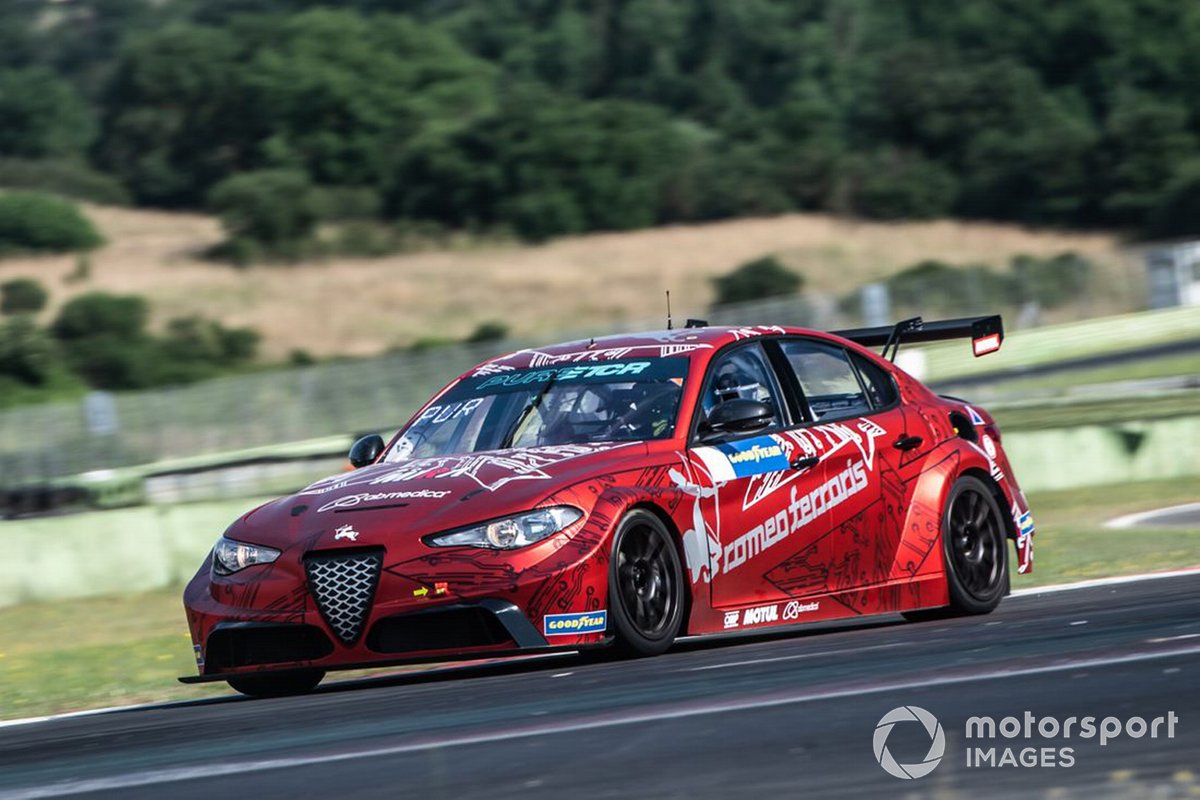 Stefano Coletti, Romeo Ferraris M1RA, Alfa Romeo Giulia ETCR