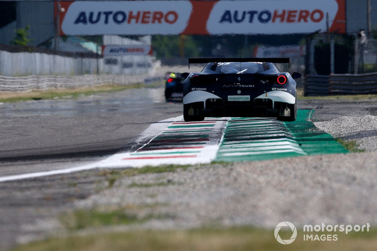 Alex Albon, AF Corse Ferrari 488 GT3 Evo