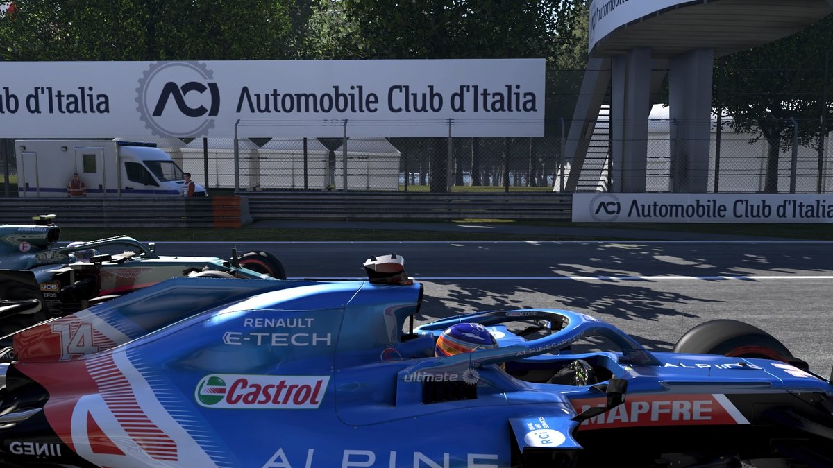 Imagen del F1 2021