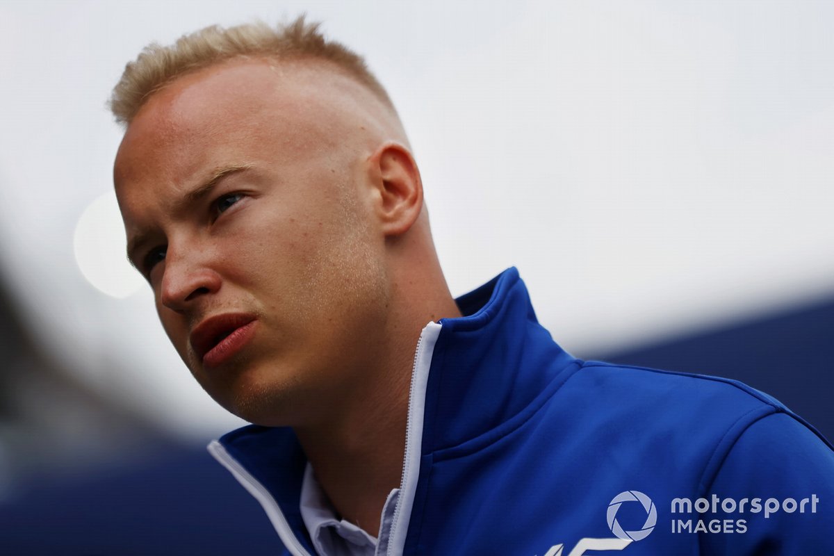 Nikita Mazepin, Haas F1