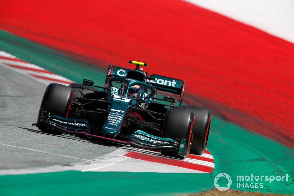 Sebastian Vettel, Aston Martin AMR21