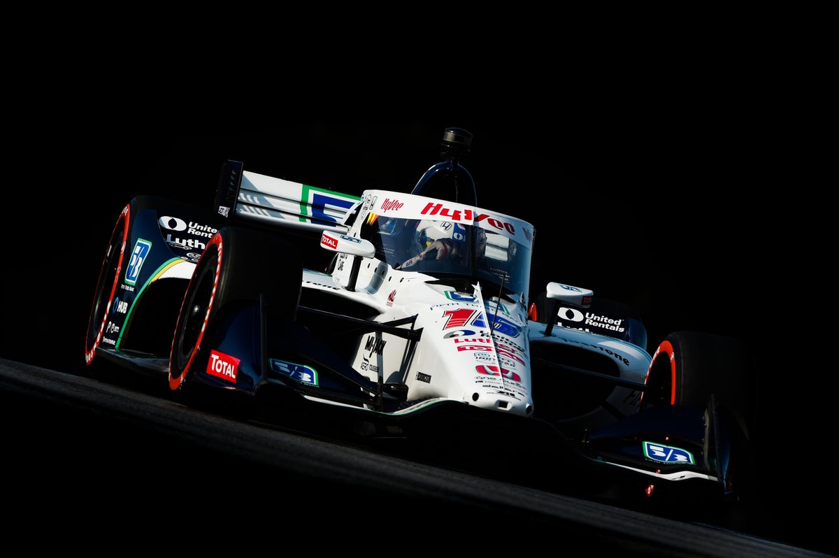 Graham Rahal, Rahal Letterman Lanigan Racing Honda