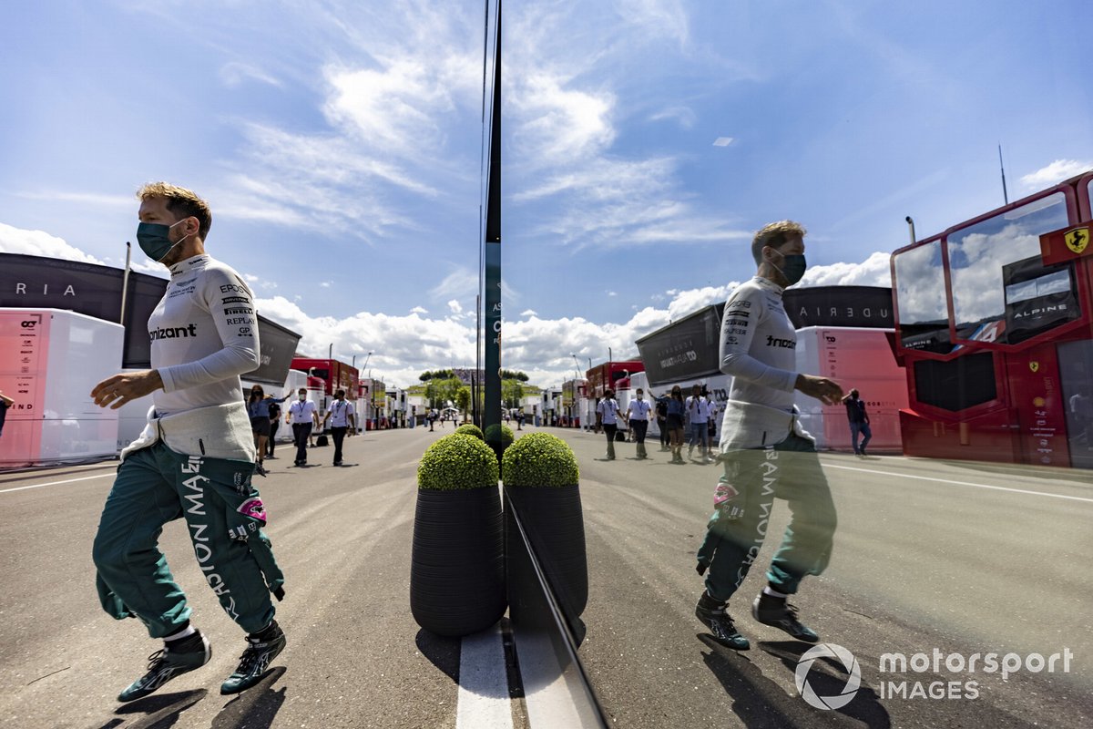 Sebastian Vettel, Aston Martin
