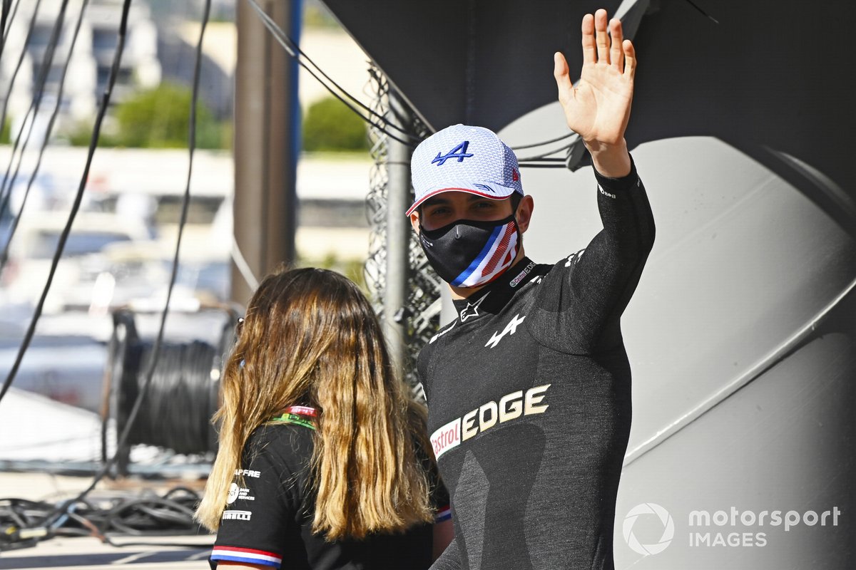 Esteban Ocon, Alpine F1