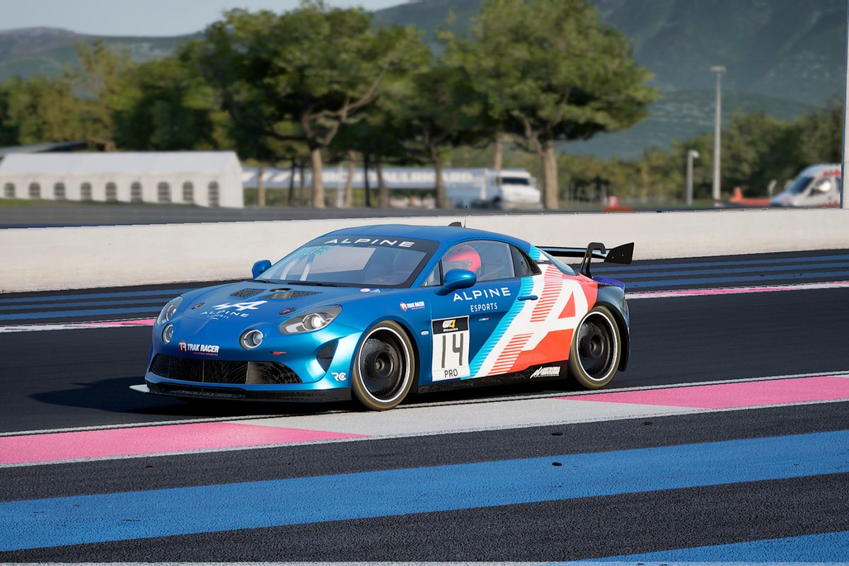 Alpine Esports Series
