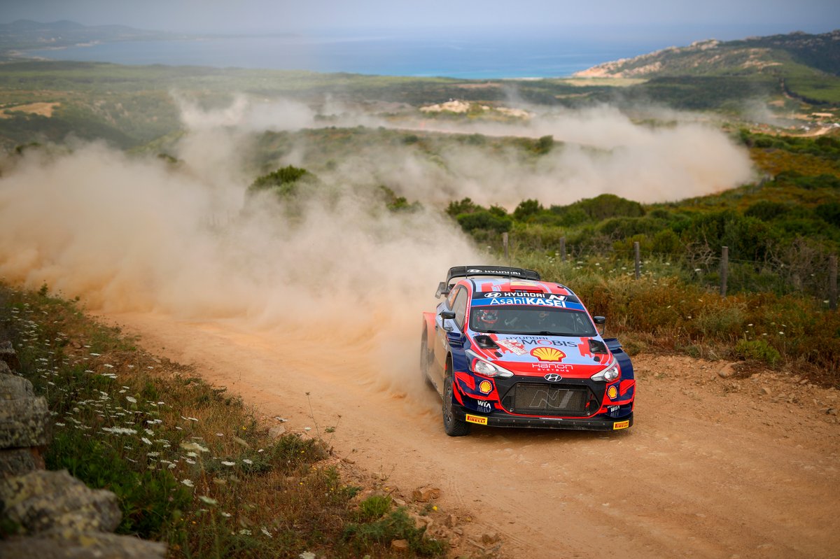 Dani Sordo, Borja Rozada, Hyundai Motorsport Hyundai i20 Coupe WRC