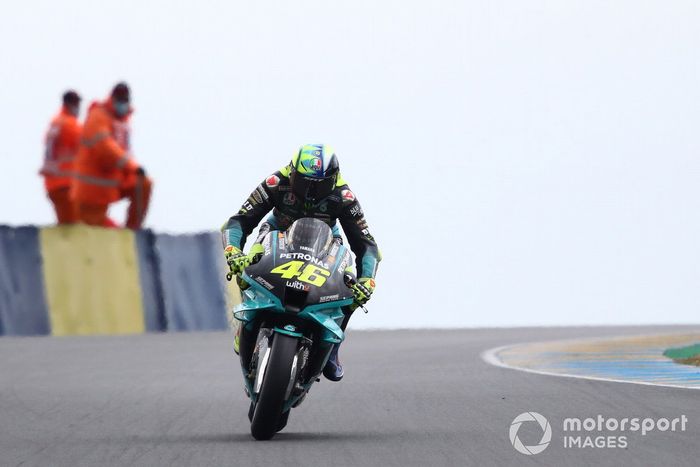 Valentino Rossi, Petronas Yamaha SRT