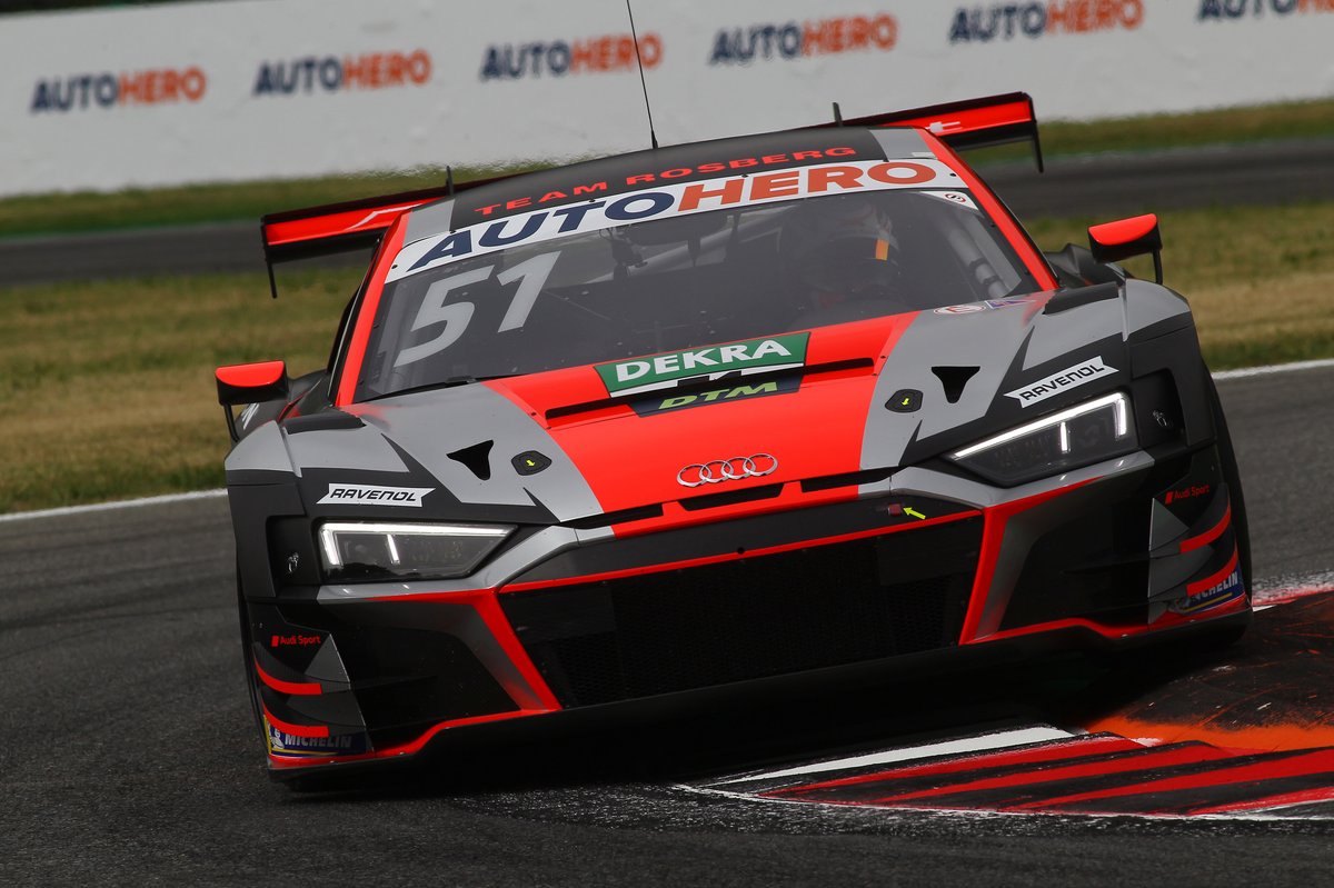 Nico Müller, Team Rosberg, Audi R8 LMS GT3