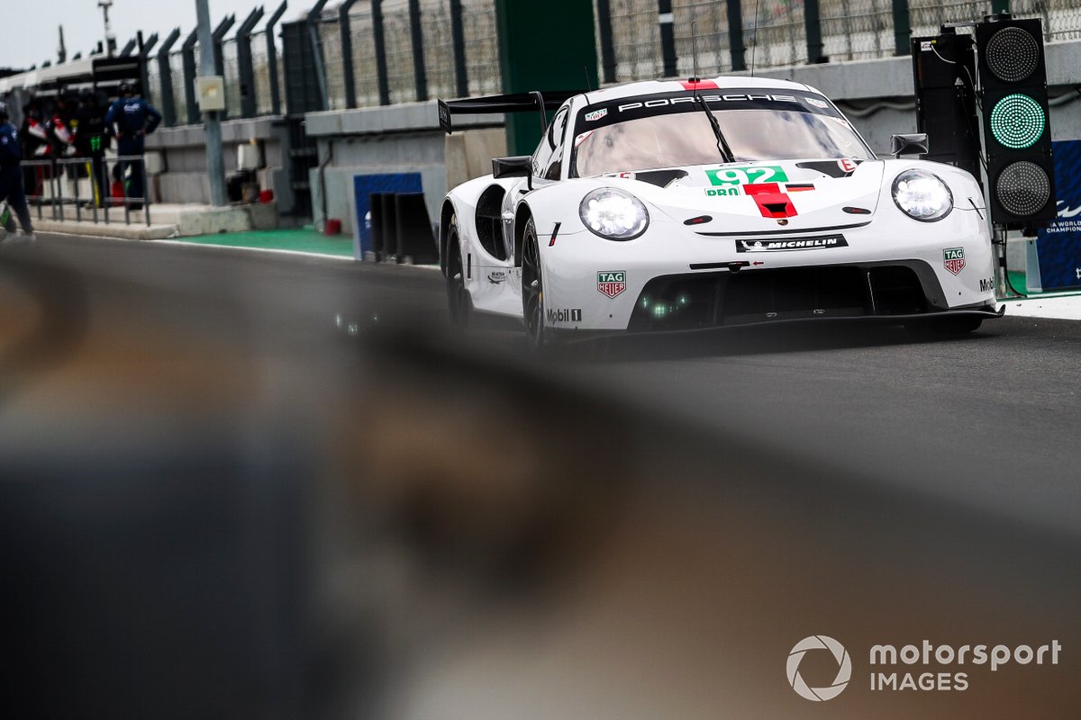 #92 Porsche GT Team Porsche 911 RSR - 19: Kevin Estre, Neel Jani, Michael Christensen