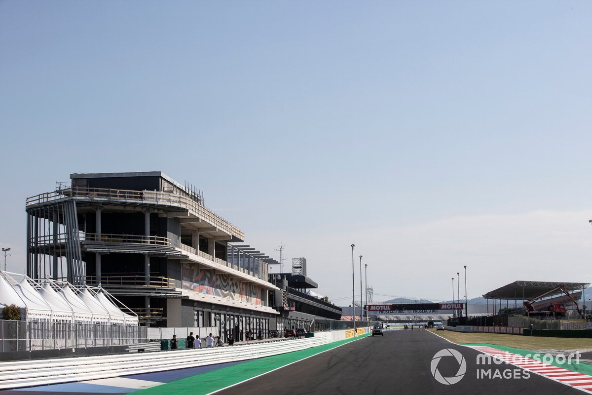 Recta principal de Misano
