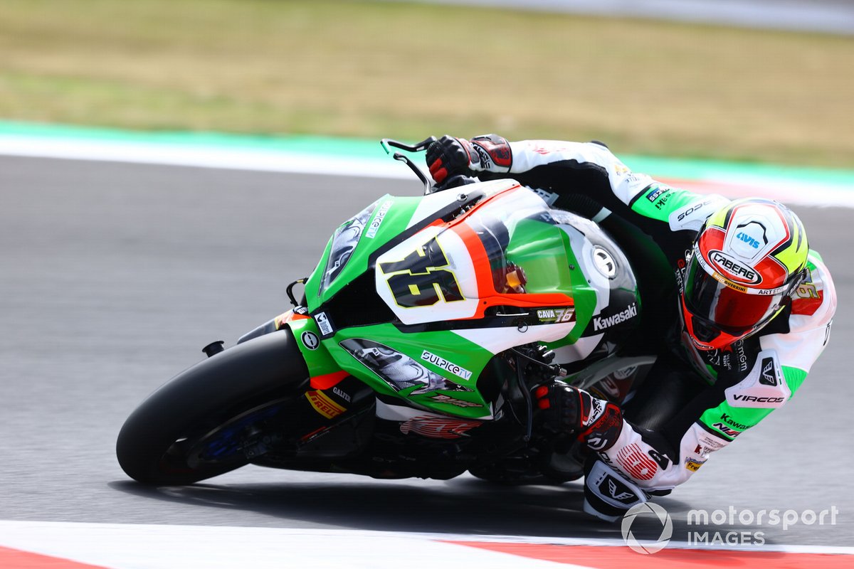 Samuele Cavalieri, TPR Team Pedercini Racing