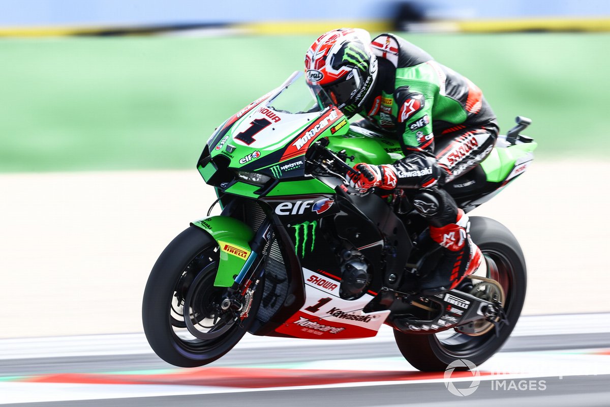 Jonathan Rea, Kawasaki Racing Team WorldSBK