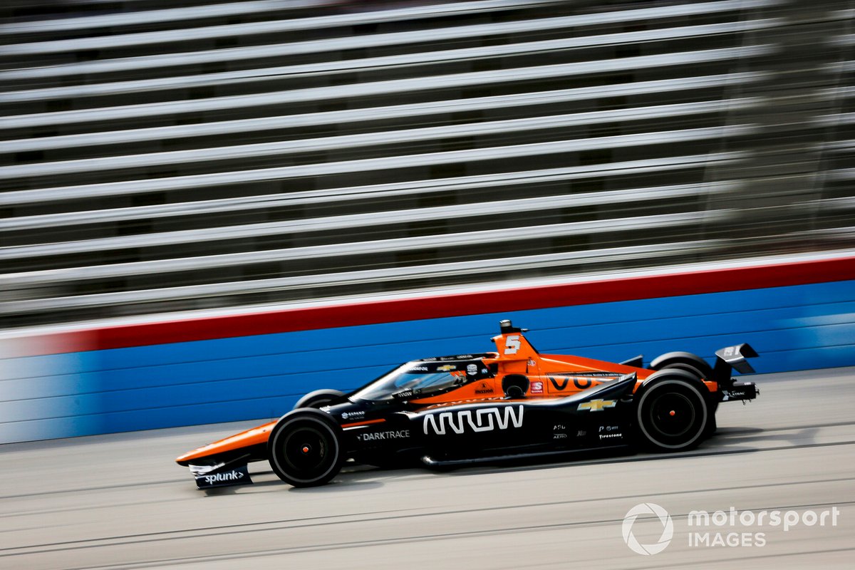 Patricio O'Ward, Arrow McLaren SP Chevrolet