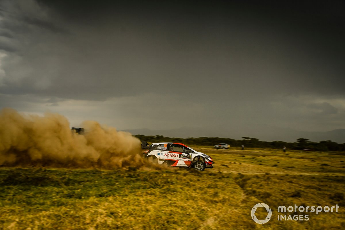 Takamoto Katsuta, Daniel Barritt, Toyota Gazoo Racing WRT Toyota Yaris WRC
