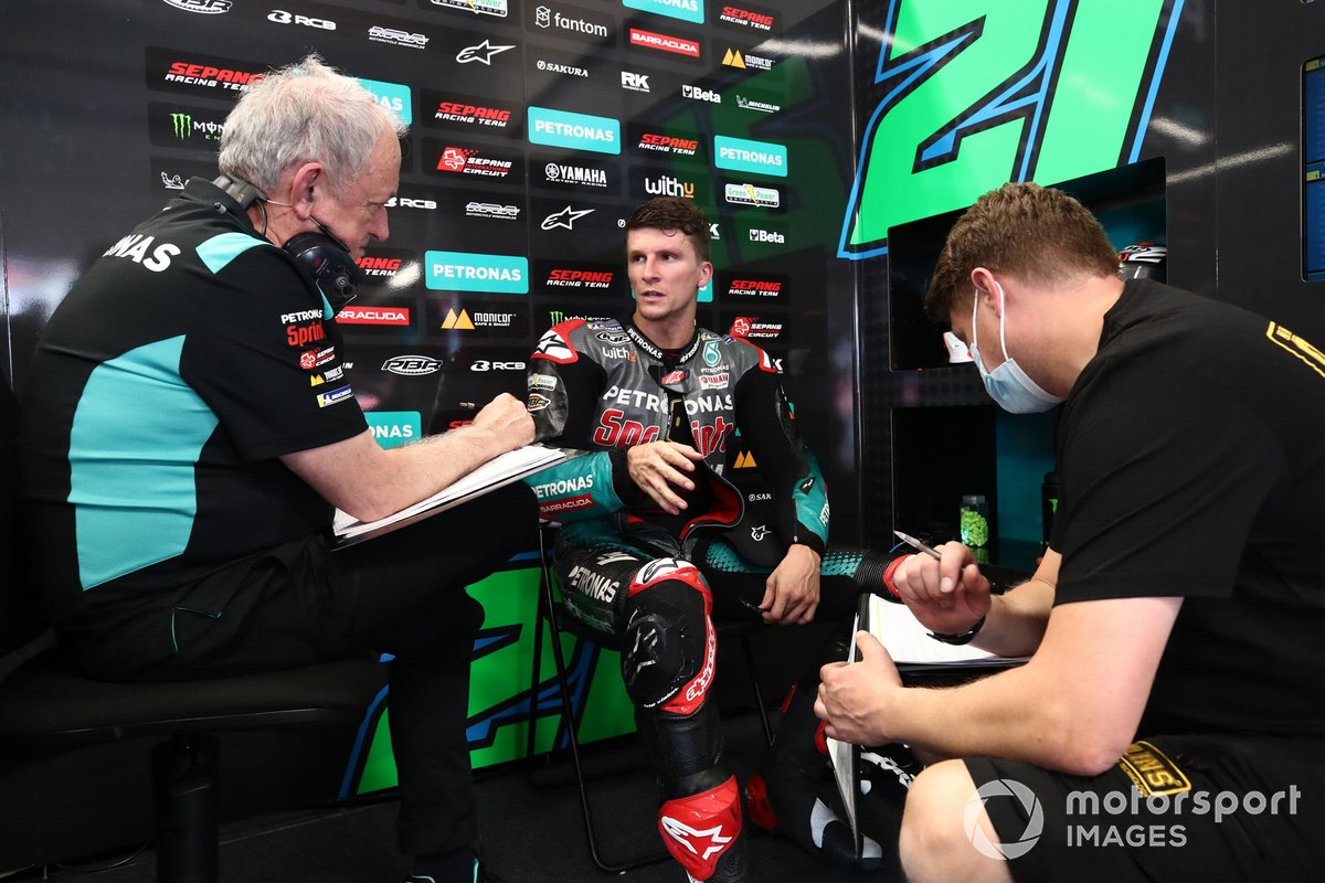 Garrett Gerloff, Petronas Yamaha SRT