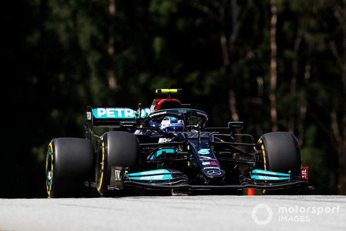 Valtteri Bottas, Mercedes W12