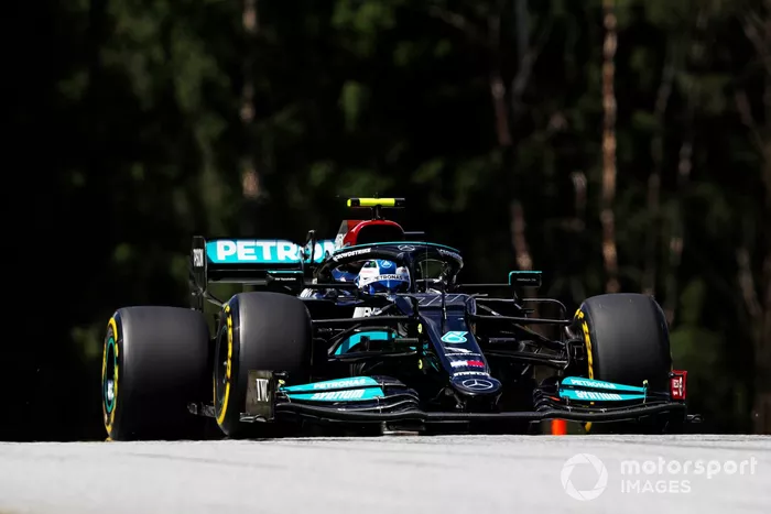 Valtteri Bottas, Mercedes W12
