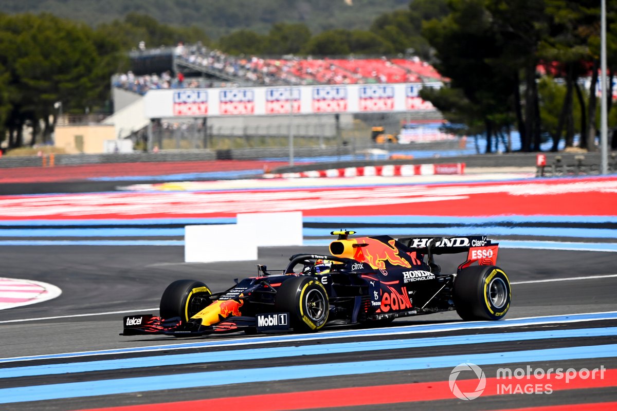 Sergio Pérez, Red Bull Racing RB16B