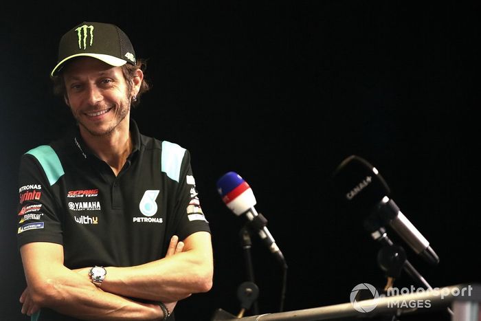 Valentino Rossi, Petronas Yamaha SRT