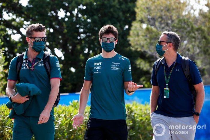 Lance Stroll, Aston Martin