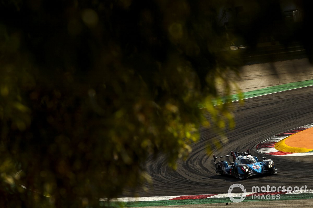 #36 Alpine Elf Matmut Alpine 480 Gibson: Andre Negrao, Nicolas Lapierre, Matthieu Vaxiviere