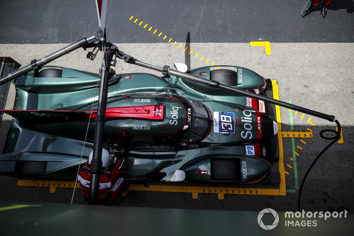 #38 JOTA Oreca 07 - Gibson: Roberto Gonzalez, Antonio Felix Da Costa, Anthony Davidson