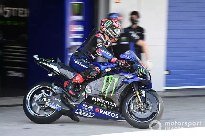 Fabio Quartararo, Yamaha Factory Racing