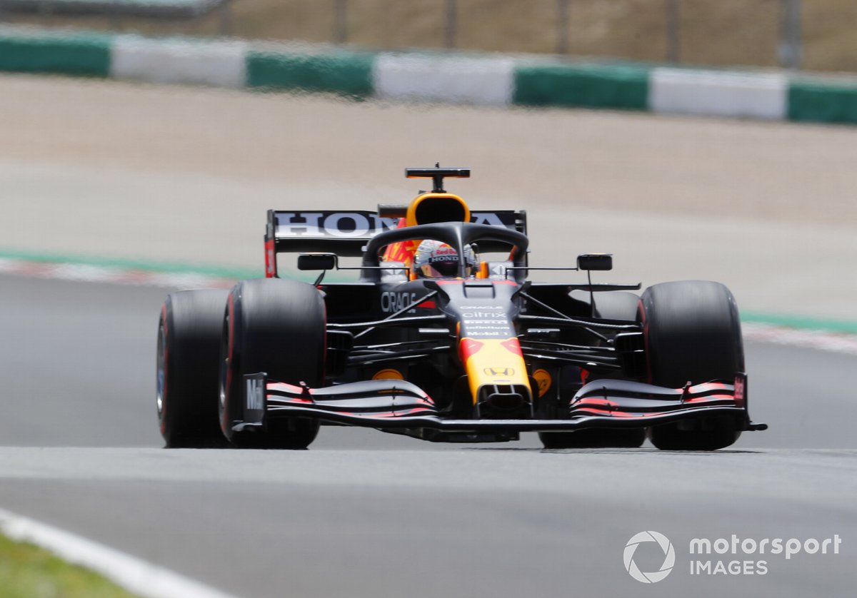 Max Verstappen, Red Bull Racing RB16B