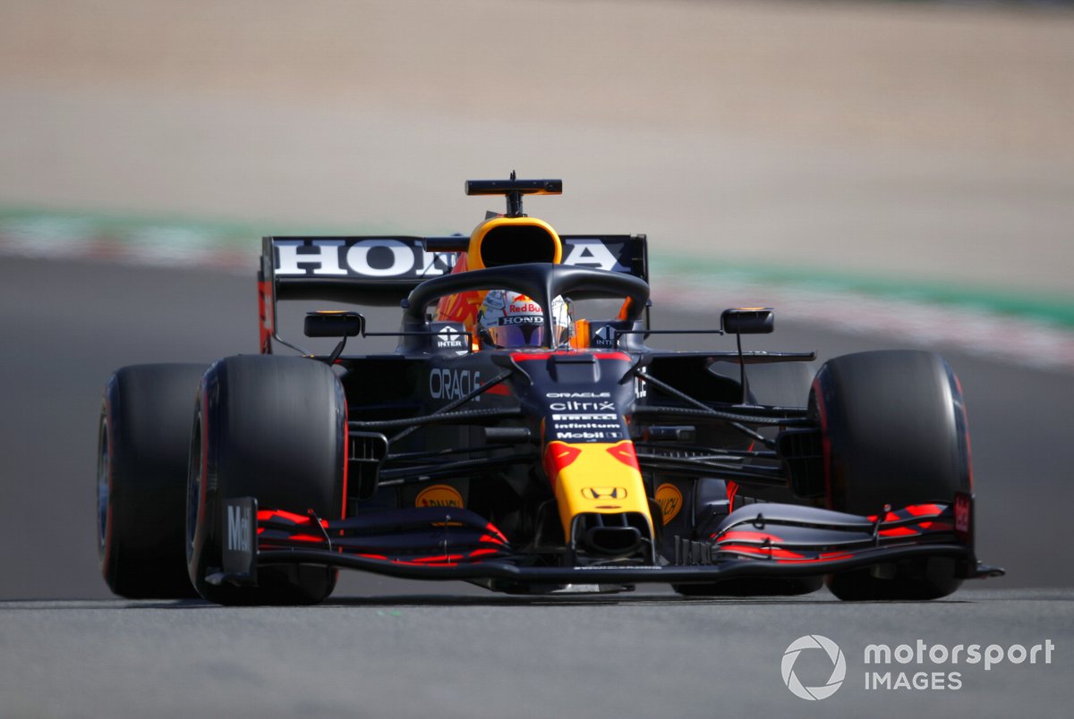 Max Verstappen, Red Bull Racing RB16B