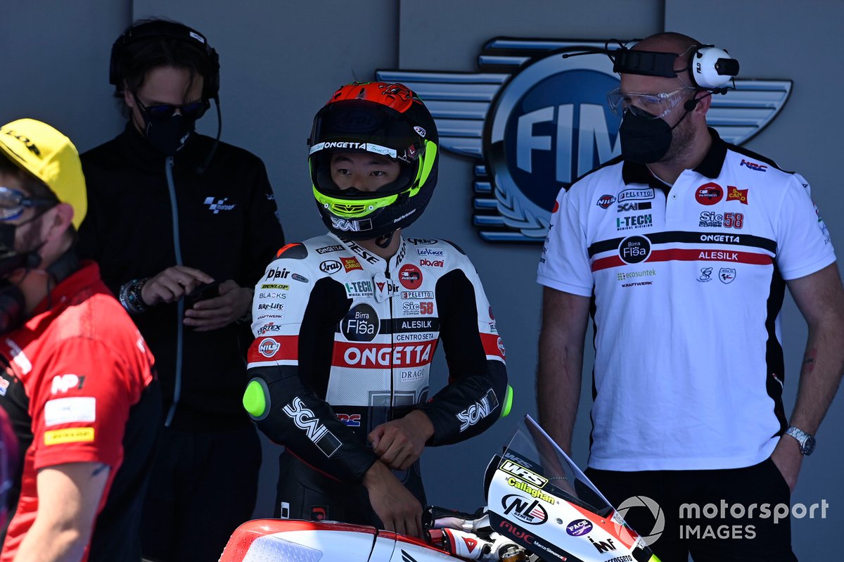 Tatsuki Suzuki, SIC58 Squadra Corse