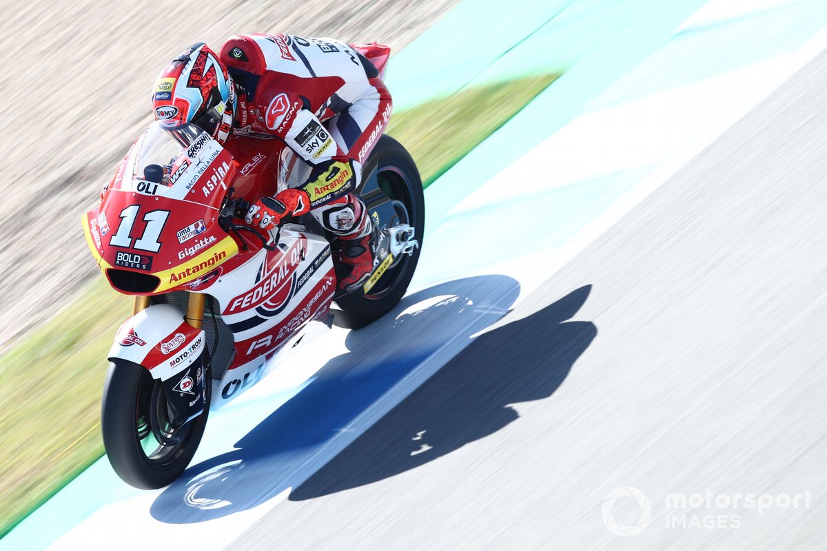 Nicolo Bulega, Federal Oil Gresini Moto2