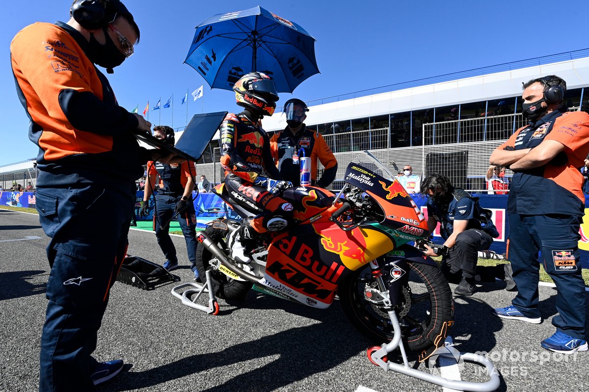 Pedro Acosta, Red Bull KTM Ajo