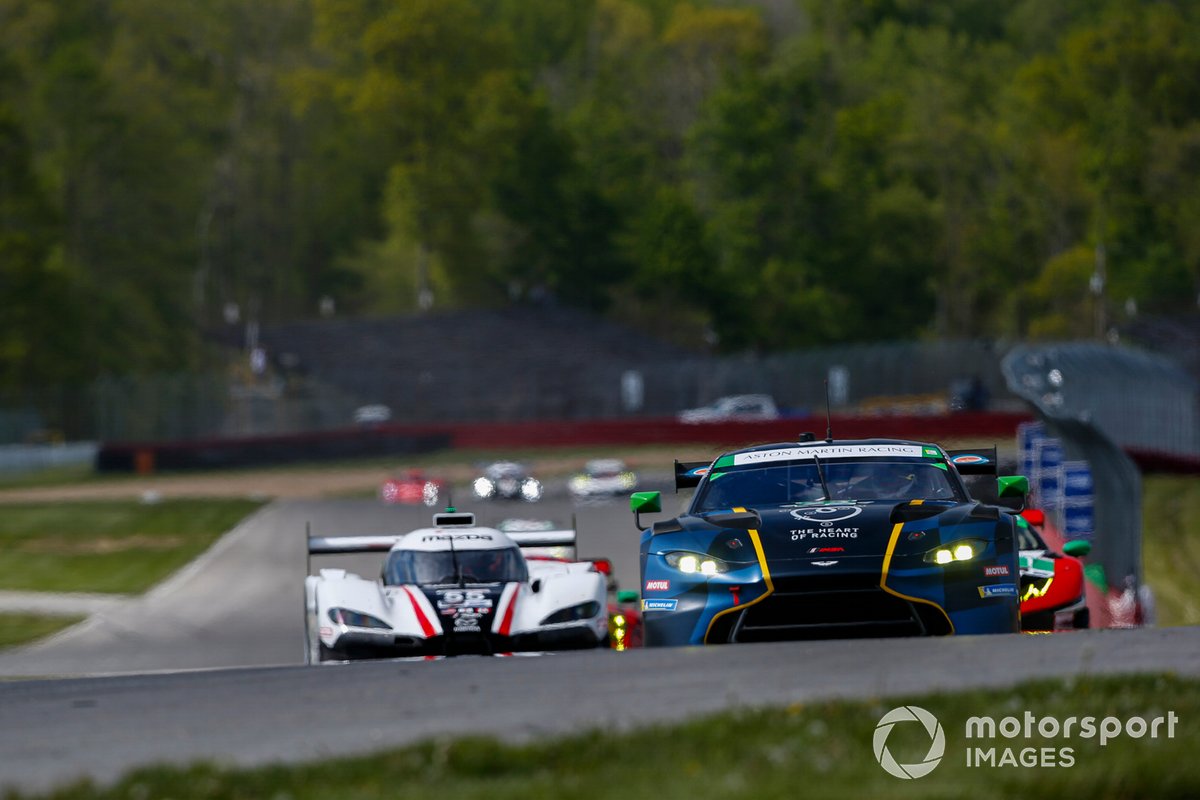 #23: Heart Of Racing Team Aston Martin Vantage GT3, GTD: Ross Gunn, Roman De Angelis