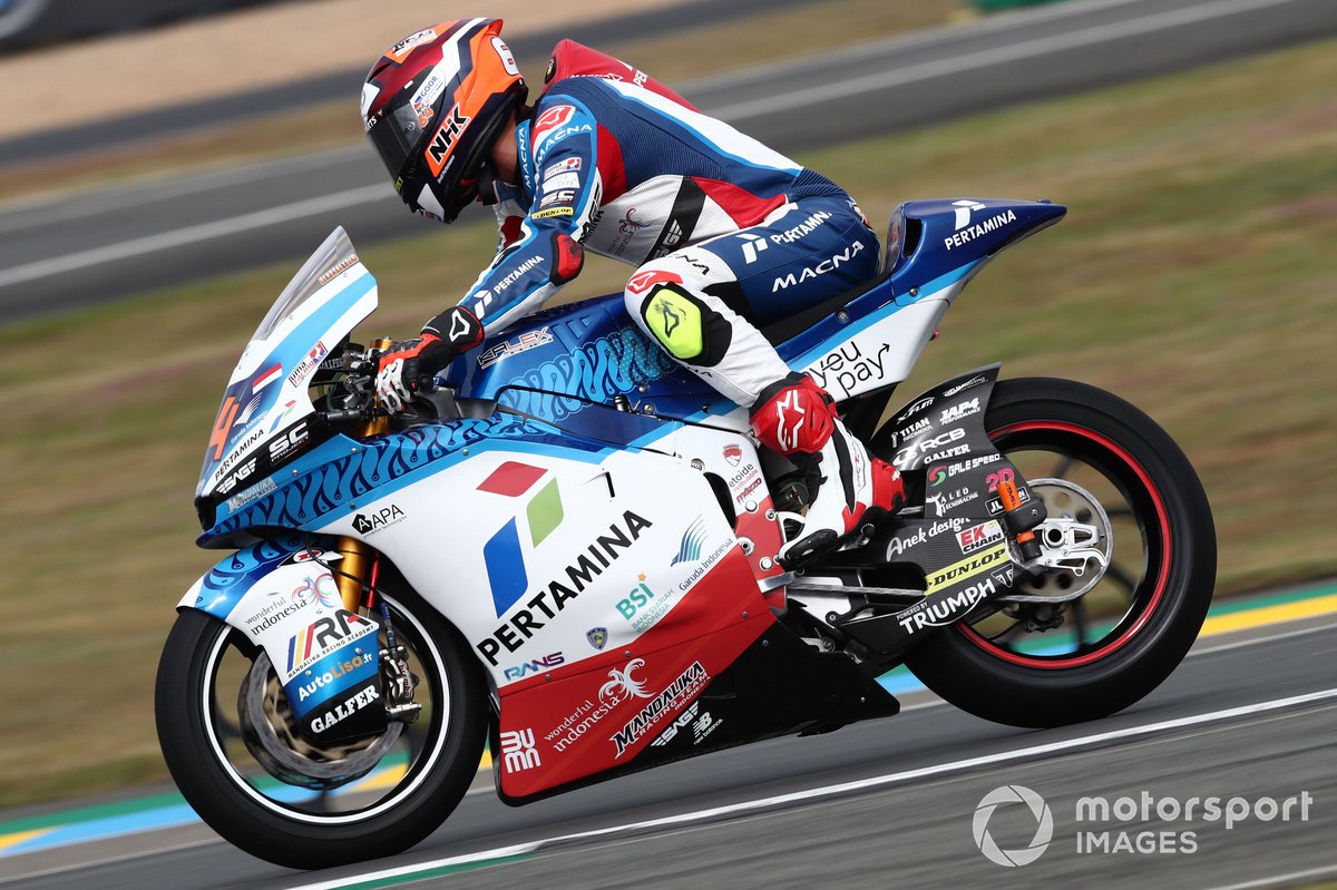 Bo Bendsneyder, Pertamina Mandalika SAG Team