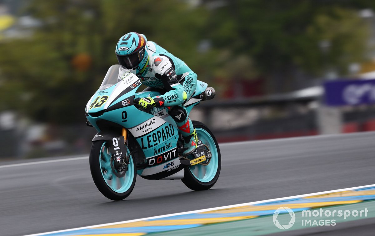 Xavier Artigas, Leopard Racing