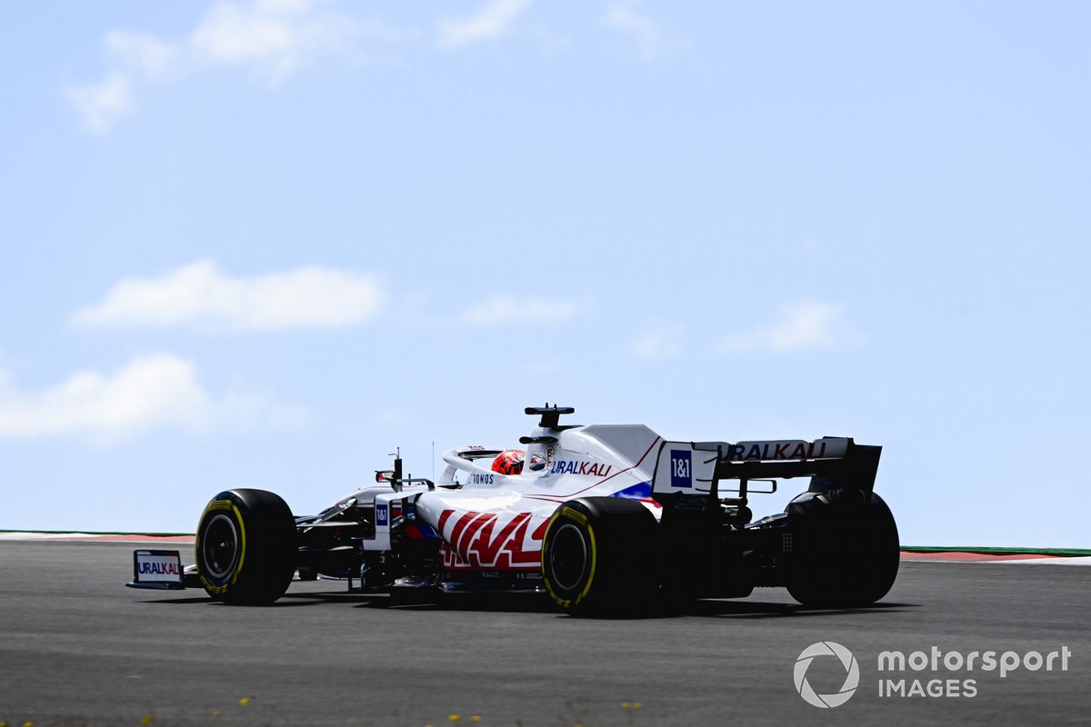 Nikita Mazepin, Haas VF-21