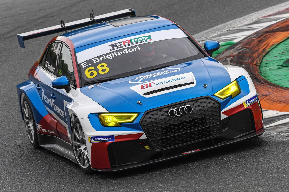 Eric Brigliadori, BF Motorsport, Audi RS 3 LMS TCR
