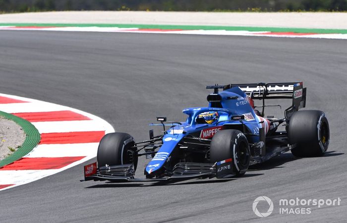 Fernando Alonso, Alpine A521