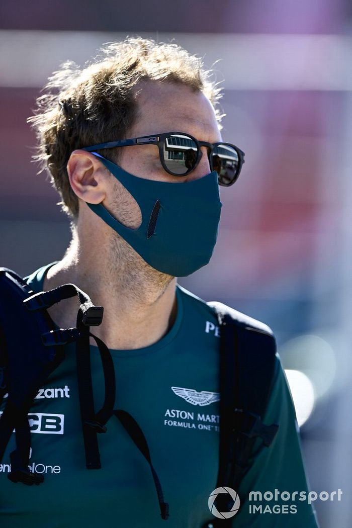 Sebastian Vettel, Aston Martin 