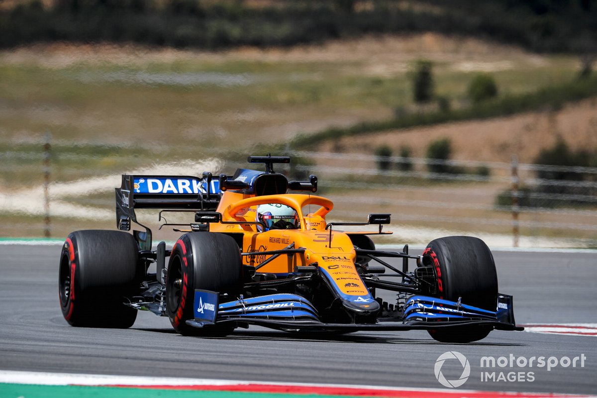 Daniel Ricciardo, McLaren MCL35M