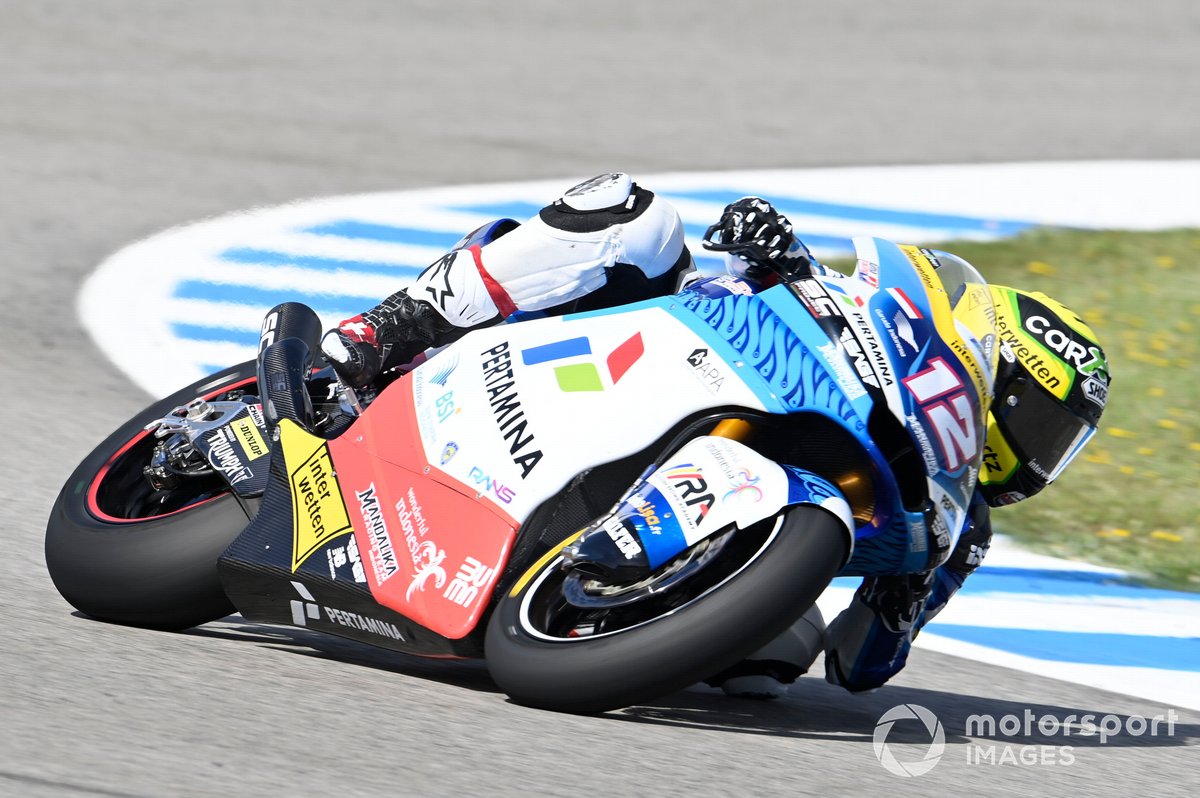 Thomas Luthi, Pertamina Mandalika SAG Team