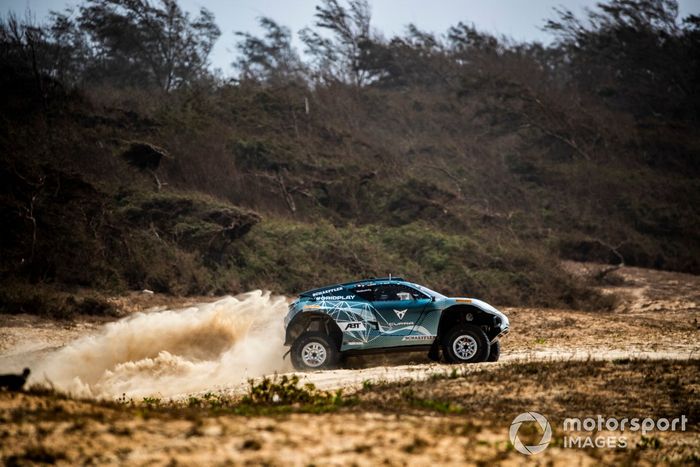 Jutta Kleinschmidt/Mattias Ekstrom, ABT CUPRA XE